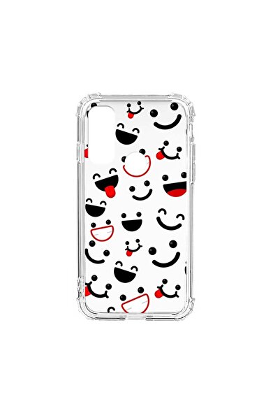 bestcase Husa Anti Shock Silicon Compatibila Cu Motorola Moto E20, Be Happy, ...