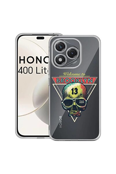 bestcase Husa pentru Honor 400 Lite 5G, BestCase¬Æ Clear Silicon 2MM, Brookly...