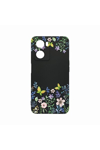 bestcase Λεπτή Θήκη Σιλικόνης 0.8MM, Συμβατή με OPPO A57 5G, Σχέδιο Πεταλούδε...