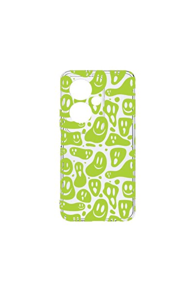 bestcase Husa BestCase¬Æ Clear Silicon 2MM, Compatibila Cu OPPO A79 5G, Green...