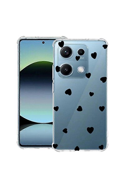 bestcase Θήκη Αντικραδασμική Συμβατή με OPPO A6 Pro, με Σχέδιο Καρδιάς, Ενισχ...