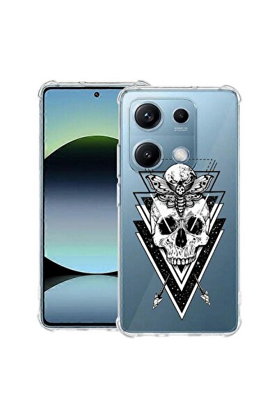bestcase Αντικραδασμική Θήκη Συμβατή με OPPO A6 Pro, με Σχέδιο Κρανίου, Ενισχ...