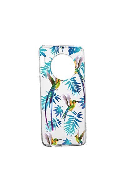 bestcase Θήκη σιλικόνης, Συμβατή με Honor Magic4 Lite, Άγριο Τροπικό, Ανθεκτι...