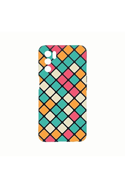 bestcase Husa Silicon, Compatibila Cu Oppo A16s, Mozaic, Rezistenta la uzura,...