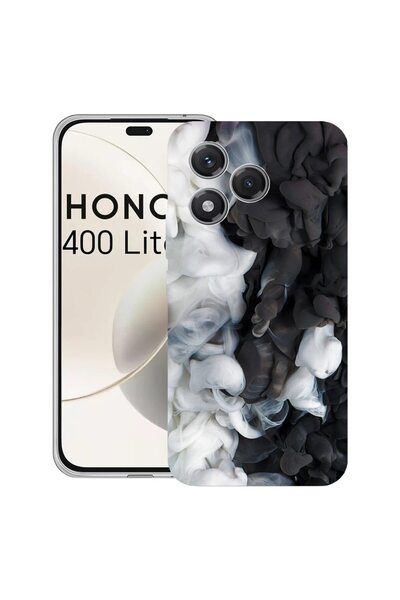 bestcase Husa pentru Honor 400 Lite 5G, BestCase¬Æ Clear Silicon 2MM, Liquid ...