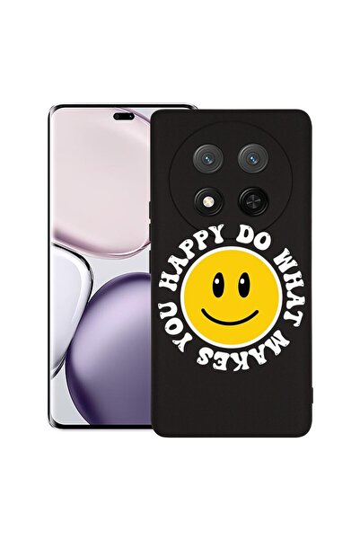 bestcase Θήκη για Honor Magic 7 Lite, Premium Λεπτή Σιλικόνη 1.2MM, Happy Smi...