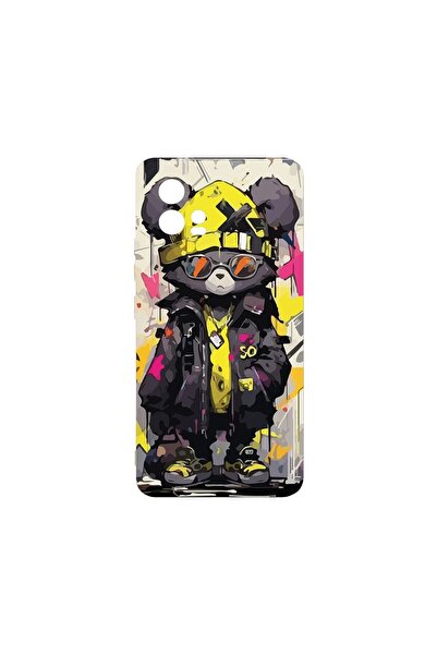 bestcase Husă subțire din silicon premium de 1.2MM, compatibilă cu Motorola M...