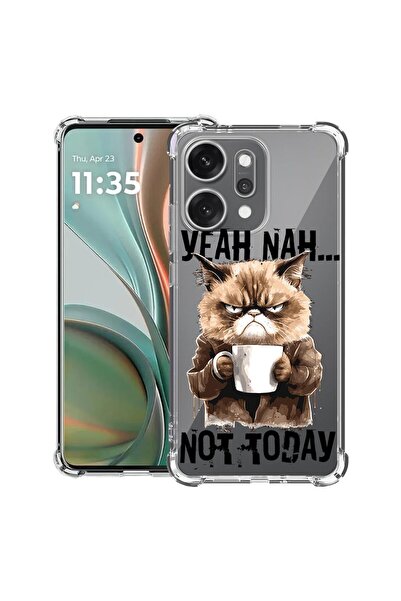 bestcase ¬Æ Husa Anti Shock pentru OPPO Reno14 5G cu Design Not Today, 205205...