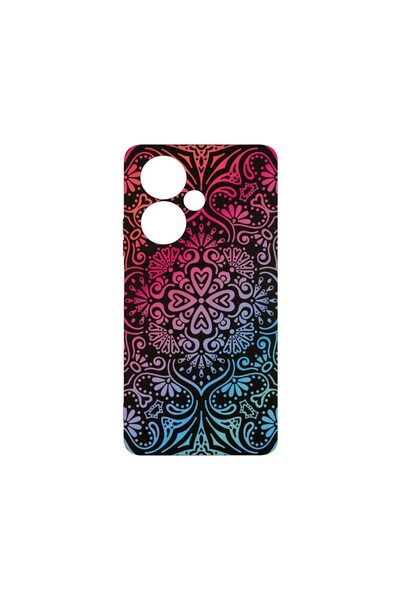 bestcase Husa BestCase¬Æ Premium Silicon, Compatibila Cu OPPO A79 5G, Mandala...