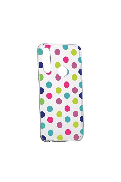bestcase Husa pentru Motorola Moto G8, Dots Color, rezistenta la uzura, anti-...