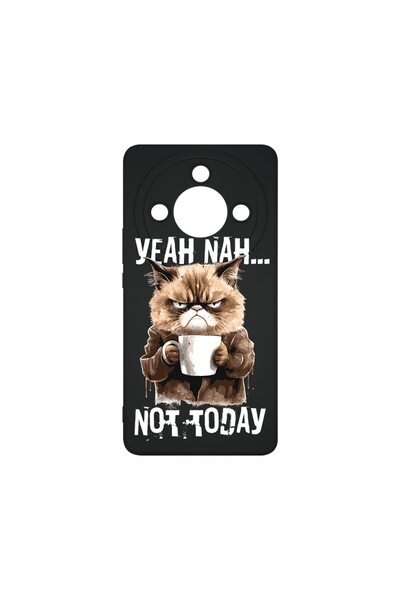 bestcase Λεπτή Θήκη Σιλικόνης για Honor Magic6 Lite, Not Today, 1714542 B 1878
