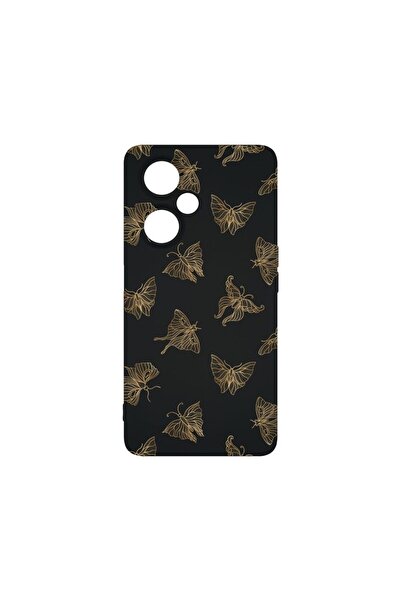 bestcase Husa BestCase® Silicon Premium, Compatibilă cu OPPO A59 5G, Fluture ...