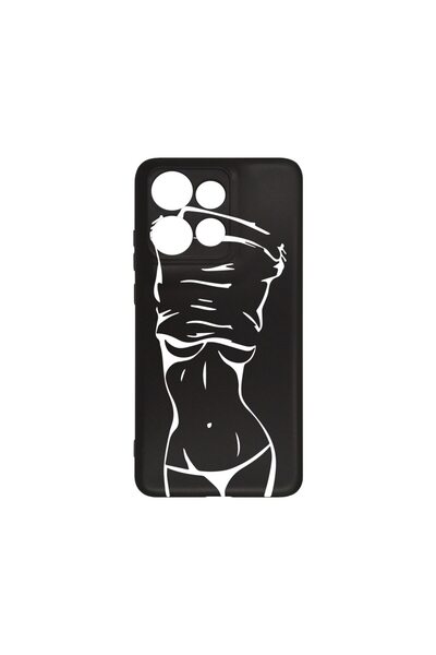 bestcase Husa pentru Motorola Edge 50 Neo, BestCase¬Æ Slim SIlicon 0.8MM, Wom...