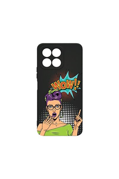 bestcase Husa BestCase® Silicon Lichid Premium, Compatibilă cu Honor X6, Girl...