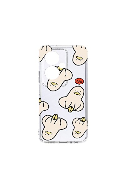 bestcase Husa BestCase¬Æ Clear Silicon 2MM, Compatibila Cu OPPO A79 5G, Duck ...