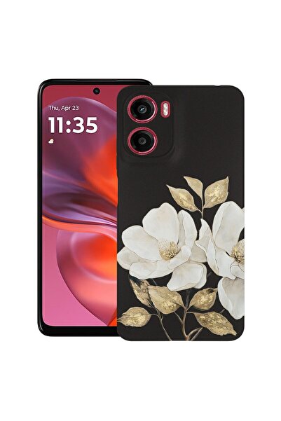 bestcase ¬Æ Husa TPU Ultra Slim Compatibila cu Motorola Moto G05 / Moto E15, ...