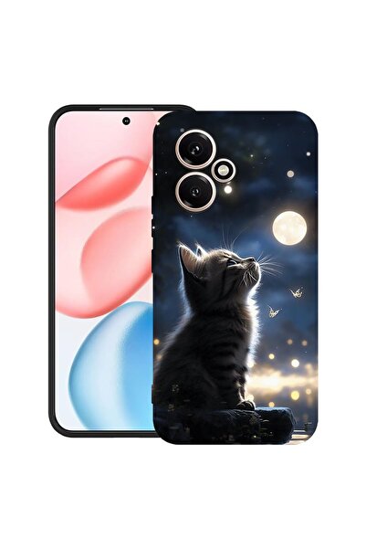 bestcase ¬Æ Husa TPU Ultra Slim Compatibila cu Honor 400, Baby Cat, 2060076 B...