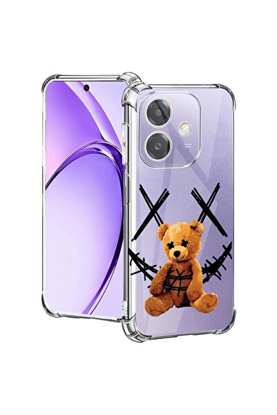 bestcase Калъф за OPPO A60 5G / A40 / A40M, Удароустойчив 1.5ММ, Усмивка на п...