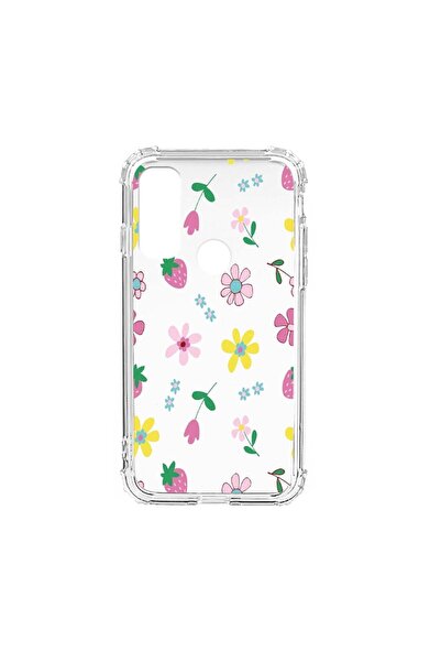 bestcase Husa Anti Shock Silicon Compatibila Cu Motorola Moto E30, Flowers, M...