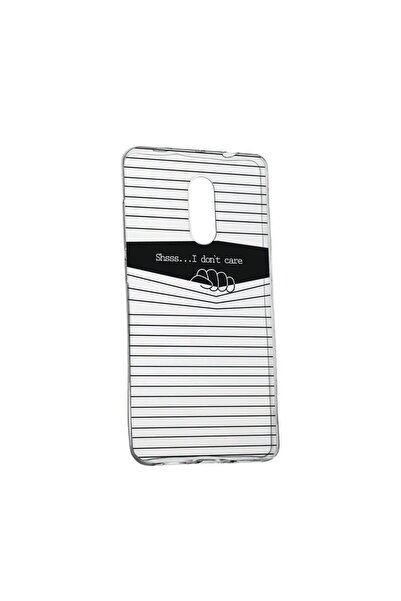 bestcase Husa pentru Nokia 1 Plus, I Don‚Äôt Care, rezistenta la uzura, anti-...