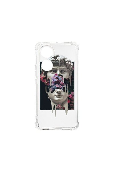 bestcase Αντικραδασμική Θήκη 1.5MM, Συμβατή με OPPO A38 4G / A18 4G, Άγαλμα Δ...