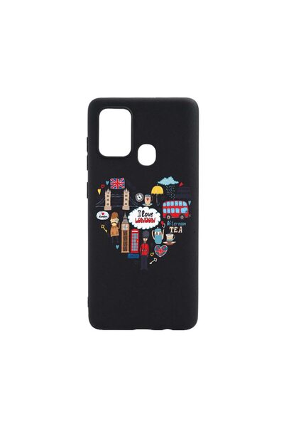 bestcase Husa Silicon Compatibila cu Motorola Moto G50, I Love London, rezist...
