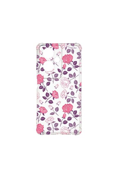 bestcase ¬Æ Anti Shock Case 1.5MM, Compatible with OPPO Reno 11F, Rose, Shock...