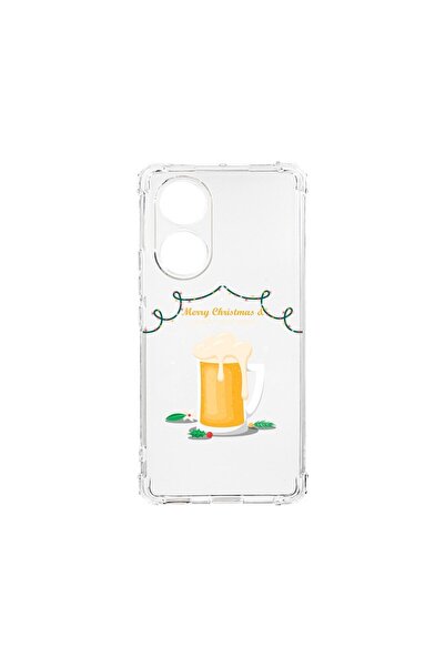 bestcase Husa Αντικραδασμική 1.5MM, συμβατή με OPPO A18, Happy New Beer!, Τεχ...