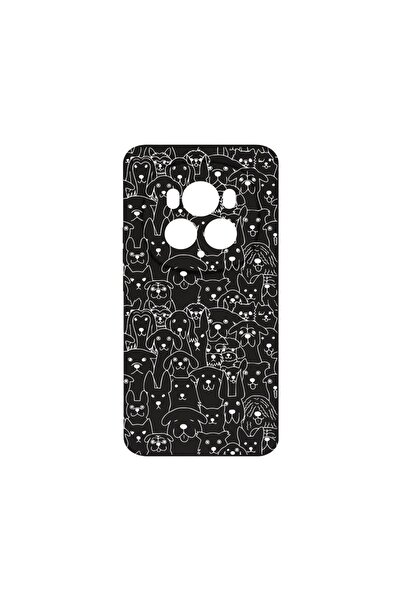 bestcase Θήκη Σιλικόνης Premium, Συμβατή με Honor Magic6 Pro, Σχέδιο Παπαρούν...