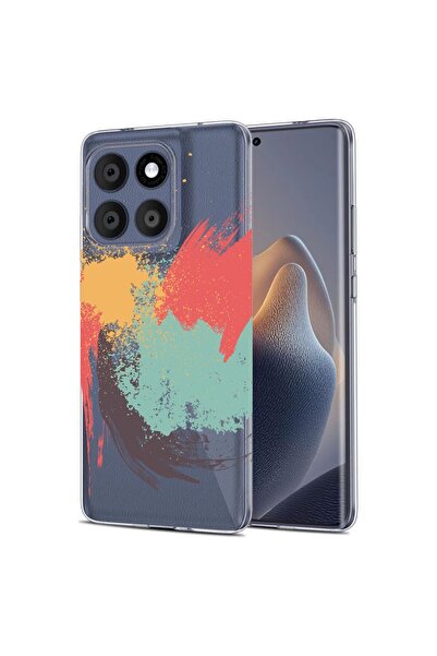 bestcase Husa pentru Motorola Edge 60 Fusion 5G, BestCase¬Æ Clear Silicon 2MM...