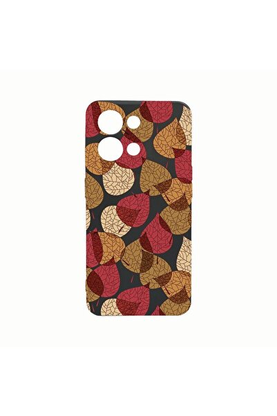 bestcase Θήκη Σιλικόνης, Συμβατή με Oppo Reno8 Pro, Σχέδιο Φτερά Φθινοπώρου, ...