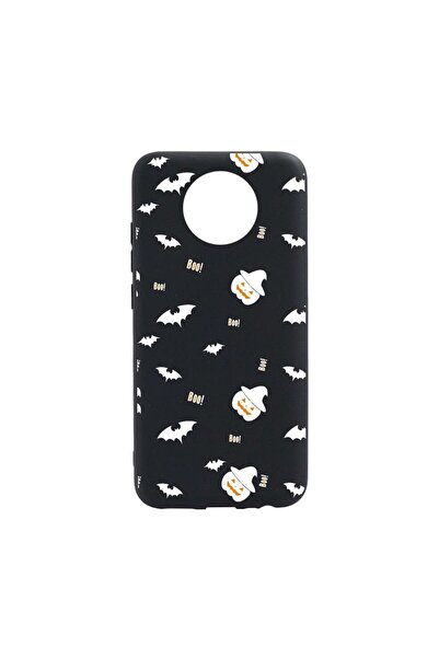 bestcase Husa Silicon Compatibila Cu Nokia C30, Halloween, rezistenta la uzur...