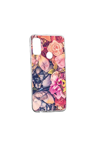 bestcase Husa Silicon Compatibila Cu Motorola Moto G41, Floral, rezistenta la...
