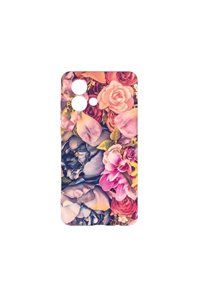 bestcase Λεπτή Θήκη Σιλικόνης 0.8MM, Συμβατή με Motorola Moto G84 5G, Φλοράλ,...