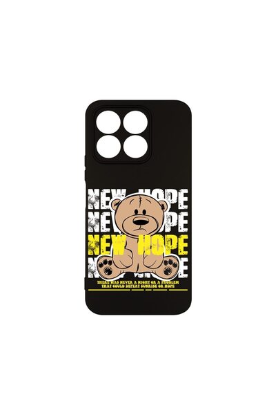 bestcase Θήκη Slim Premium Σιλικόνης 1.2MM, Συμβατή με Honor X8B, Teddy Bear ...