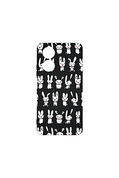 bestcase Θήκη Σιλικόνης Premium, Συμβατή με Motorola Moto E14, Σχέδιο Κουνέλι...