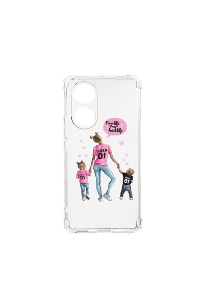 bestcase Αντικραδασμική Θήκη 1.5MM, Συμβατή με OPPO A38 4G / A18 4G, Σχέδιο Μ...
