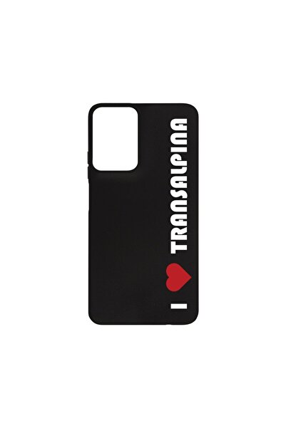 bestcase Θήκη για Motorola Moto G35, BestCase® Λεπτή Σιλικόνη 0.8MM, Αγαπώ τη...