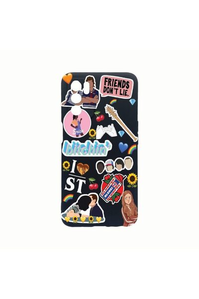 bestcase Husa Silicon, Compatibila Cu Oppo A16, Friends Don‚Äôt Lie, Rezisten...