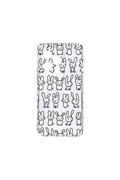 bestcase ¬Æ Husa Clear Silicon 2MM, Compatibila Cu Honor 200 Lite, Rabbits, A...