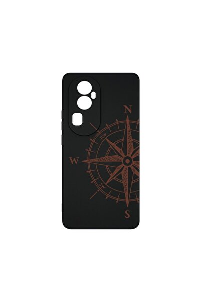 bestcase Премиум калъф от течен силикон, съвместим с OPPO Reno10 Pro Plus, Ко...
