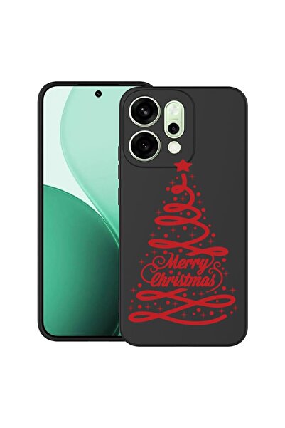 bestcase Θήκη για OPPO Reno14 5G με σχέδιο Χριστουγεννιάτικου Δέντρου, TPU Μα...