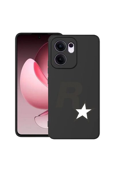 bestcase Husă pentru OPPO Reno13 F 5G, Silicon subțire premium de 1.2MM, Rock...