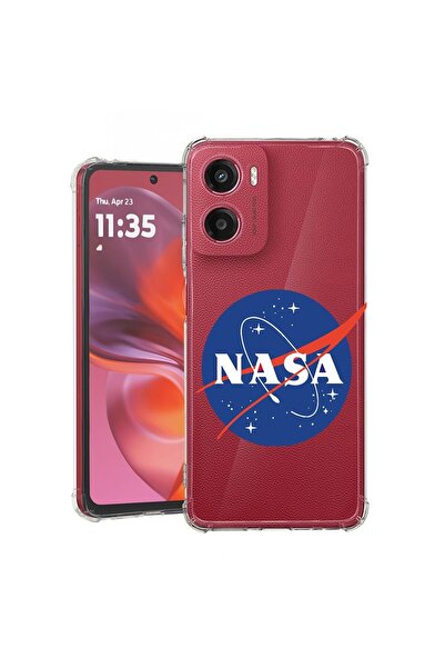 bestcase ¬Æ Husa pentru Motorola Moto G05, Anti Shock 1.5MM, Nasa Classic, Pr...