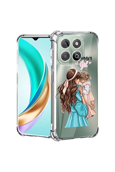bestcase ¬Æ Husa compatibila Honor X8C, Anti Shock 1.5MM, Mommy's Girl, Prote...