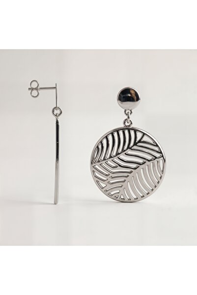 Oria Jewelry Cercei din argint 925 Leaves