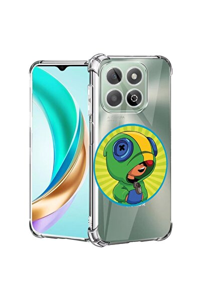 bestcase ¬Æ Husa compatibila Honor X8C, Anti Shock 1.5MM, Brawl Stars, Protec...
