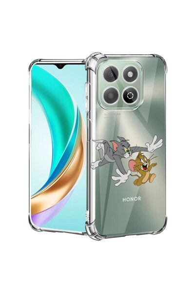 bestcase Husă pentru Honor 400 Smart / X7d cu design Tom și Jerry, Antișoc, C...