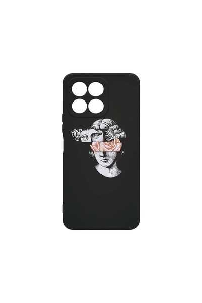 bestcase Λεπτή Θήκη Σιλικόνης 0.8MM, Συμβατή με Honor 70 Lite 5G, Άγαλμα Δαβί...