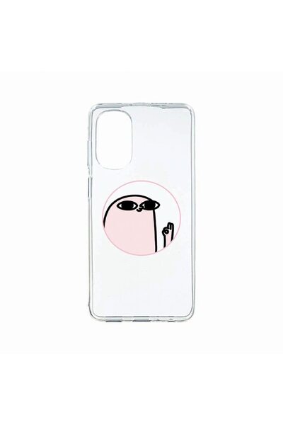 bestcase Θήκη σιλικόνης, Συμβατή με Motorola Moto G62 5G, Με μοτίβο μιμίδιο, ...